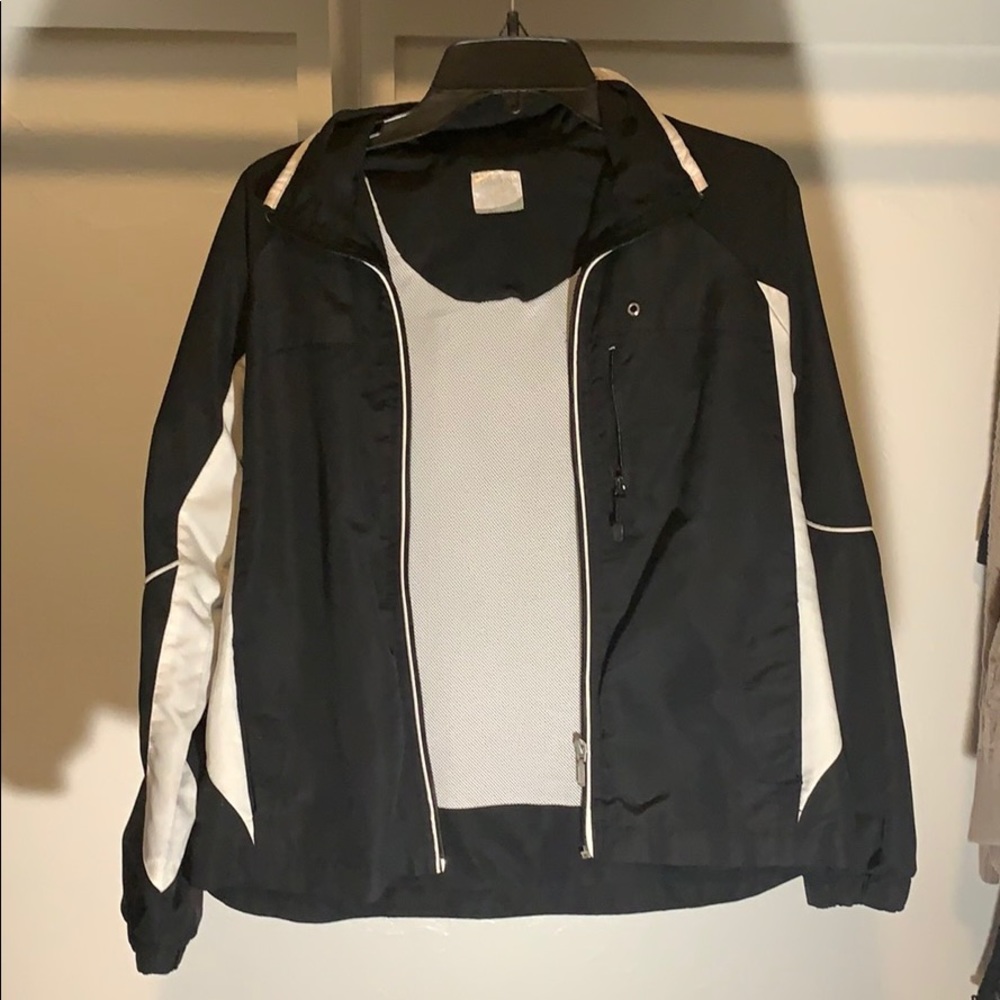 Black sports jacket